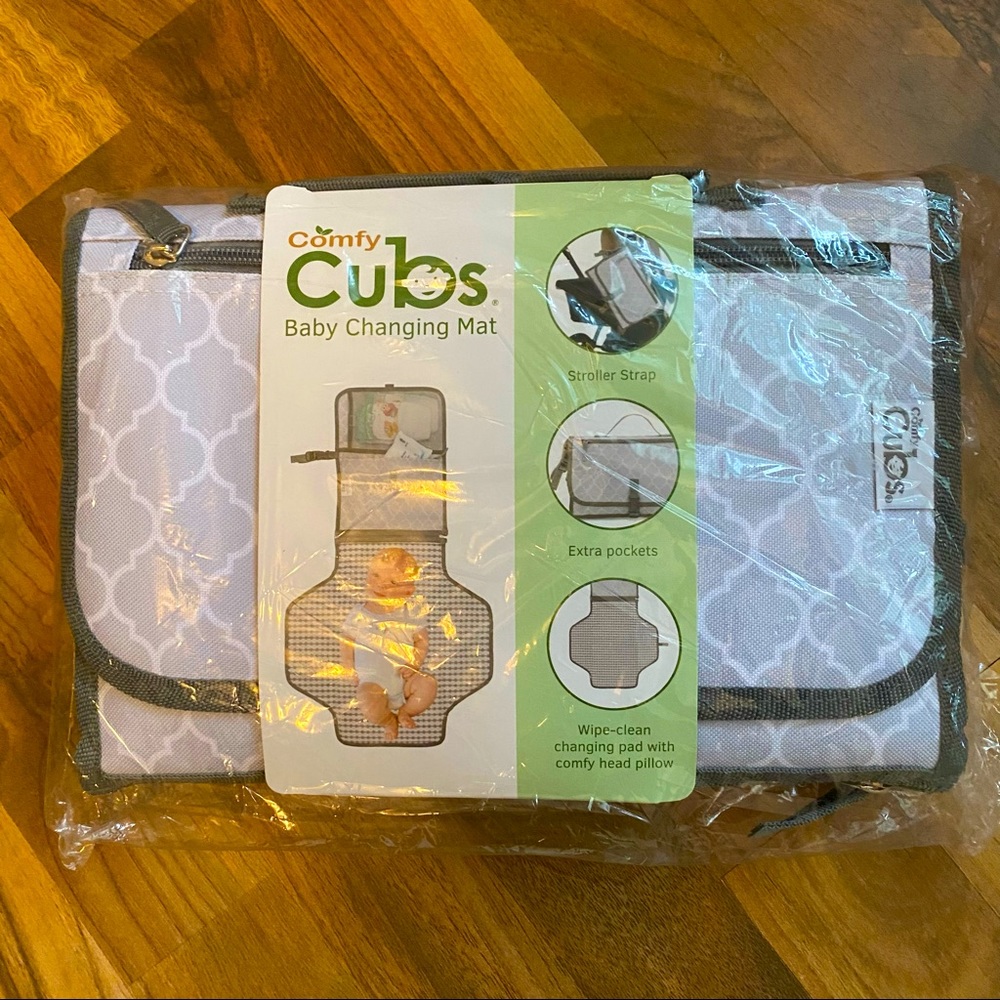 Comfy Cubs Baby Changing Mat